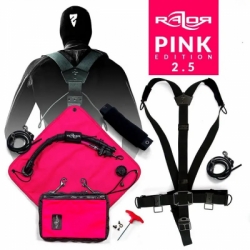 large sidemount bcd razor pink edition balidiveshop 6